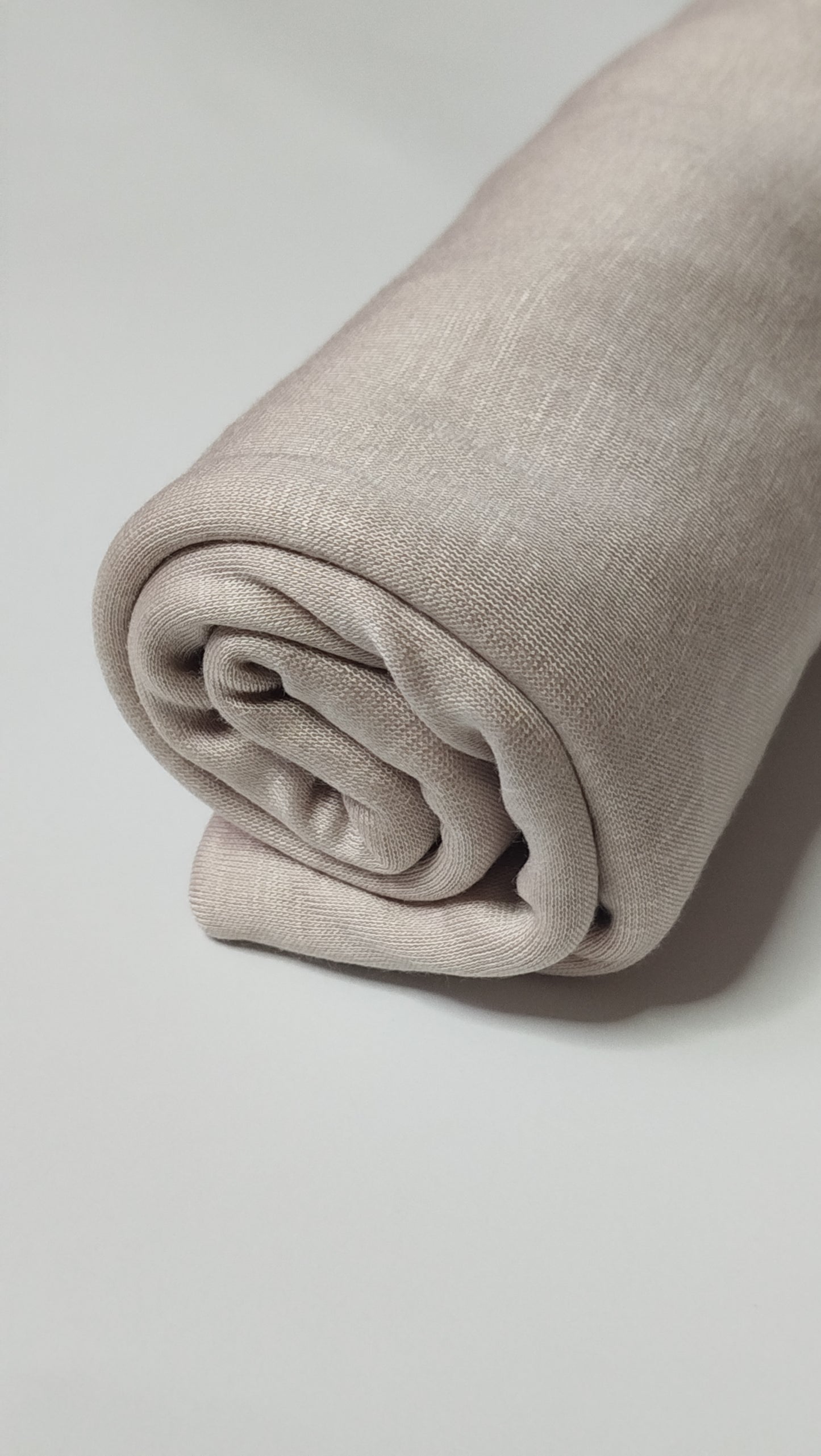 Almond Beige: Plain Jersey Hijab