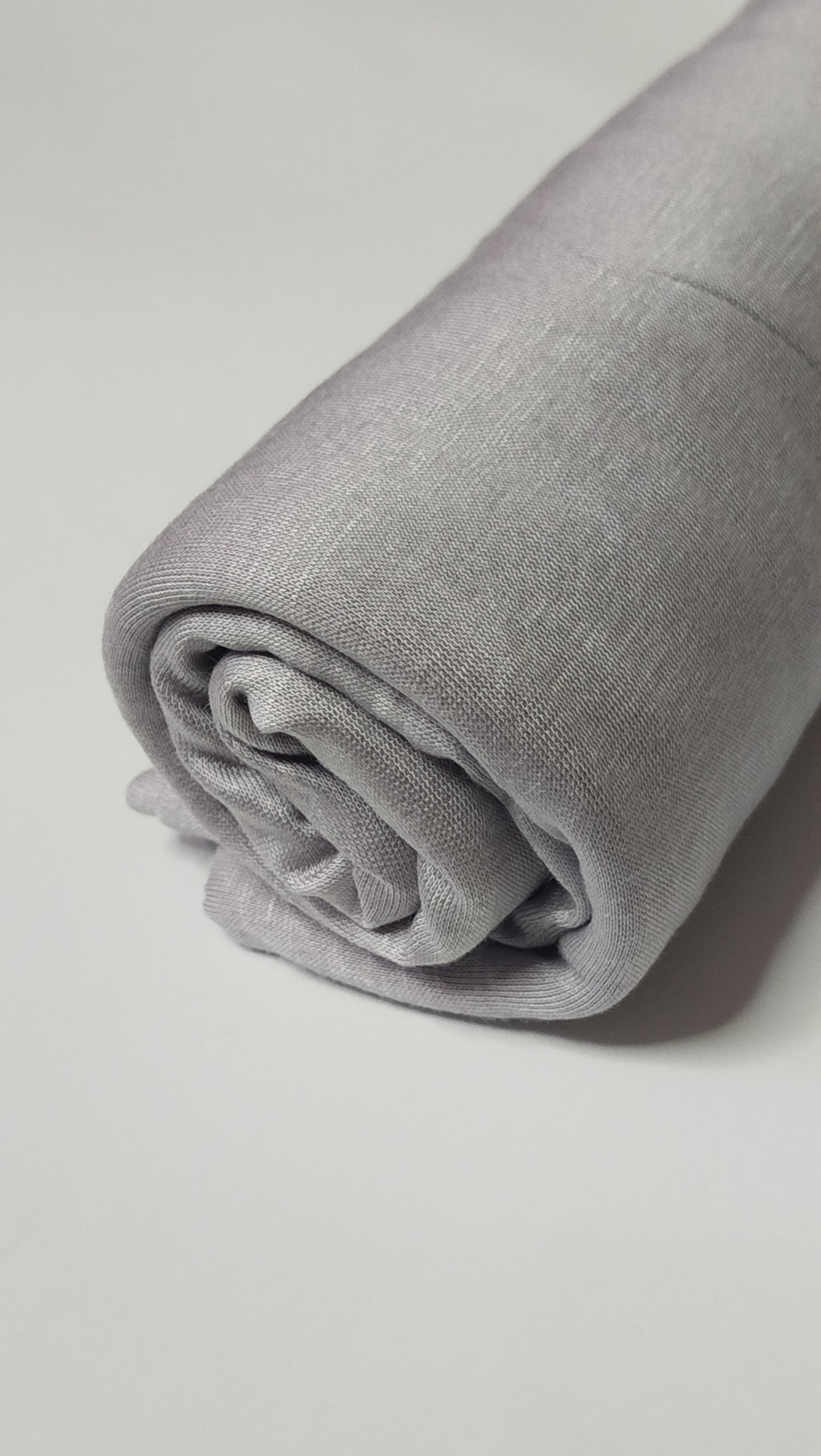 Dust Grey: Plain Jersey Hijab