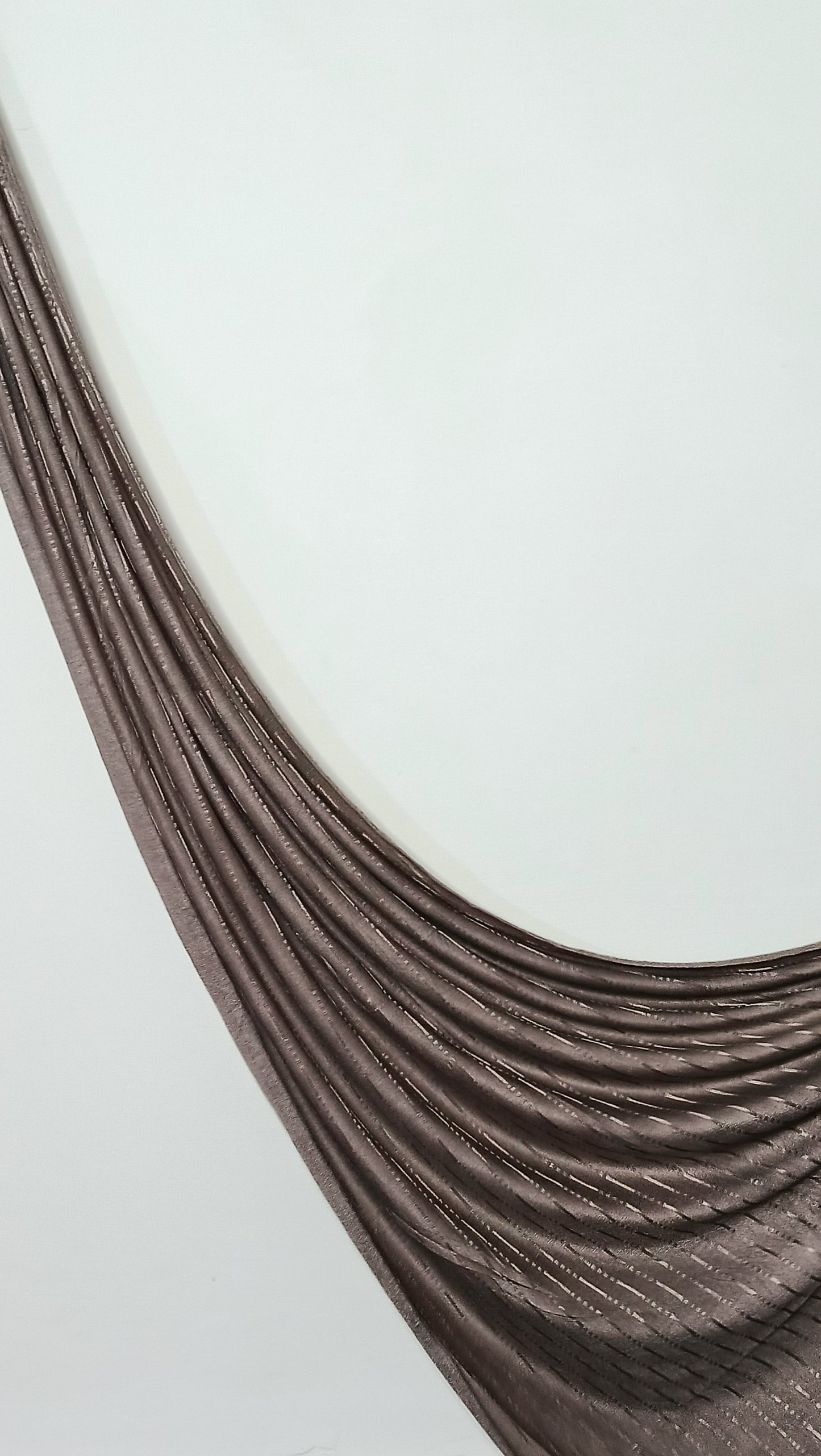 حجاب جيرسي مزخرف - لون الشمبانيا والبيج