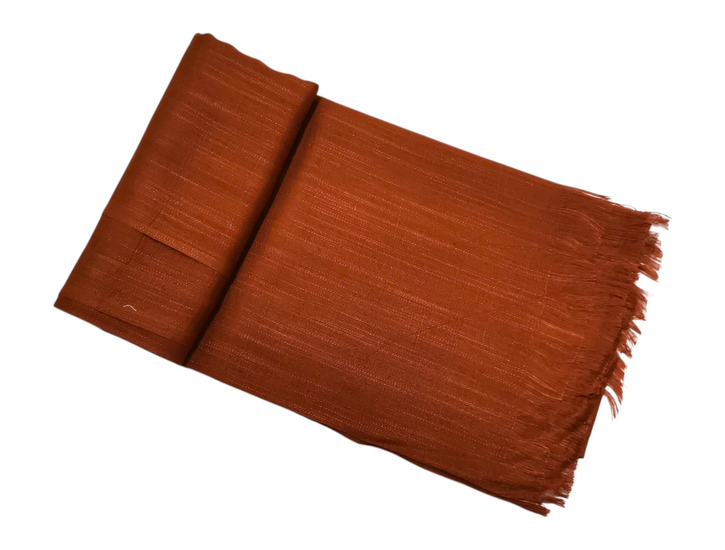 Turkish Lawn Hijab - Rusty Brown