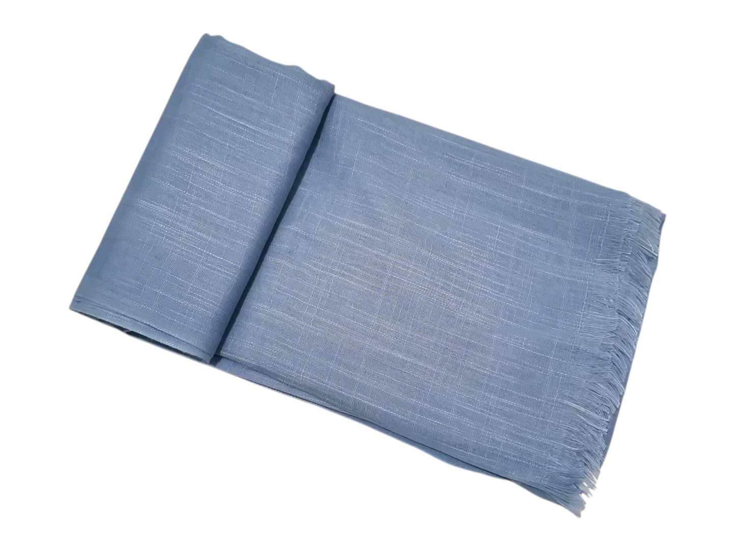 Turkish Lawn Hijab - Sky Blue