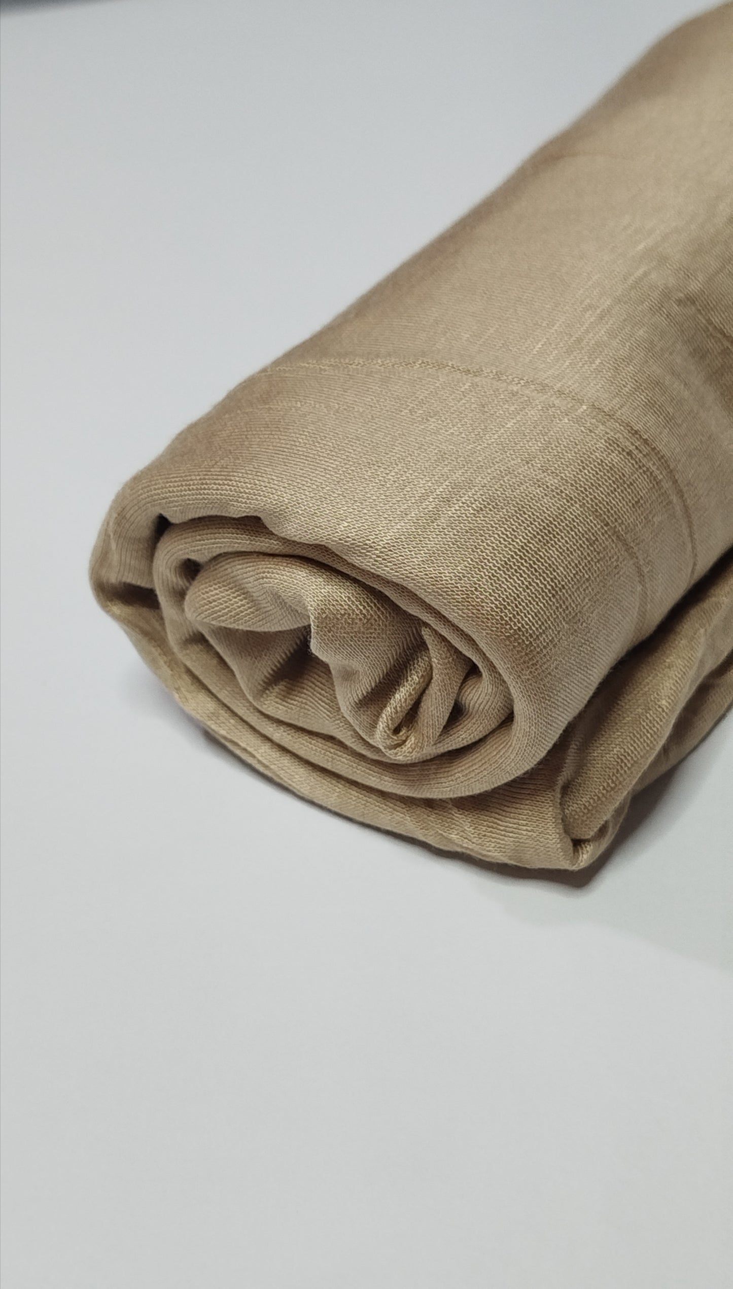 Golden Sand: Plain Jersey Hijab