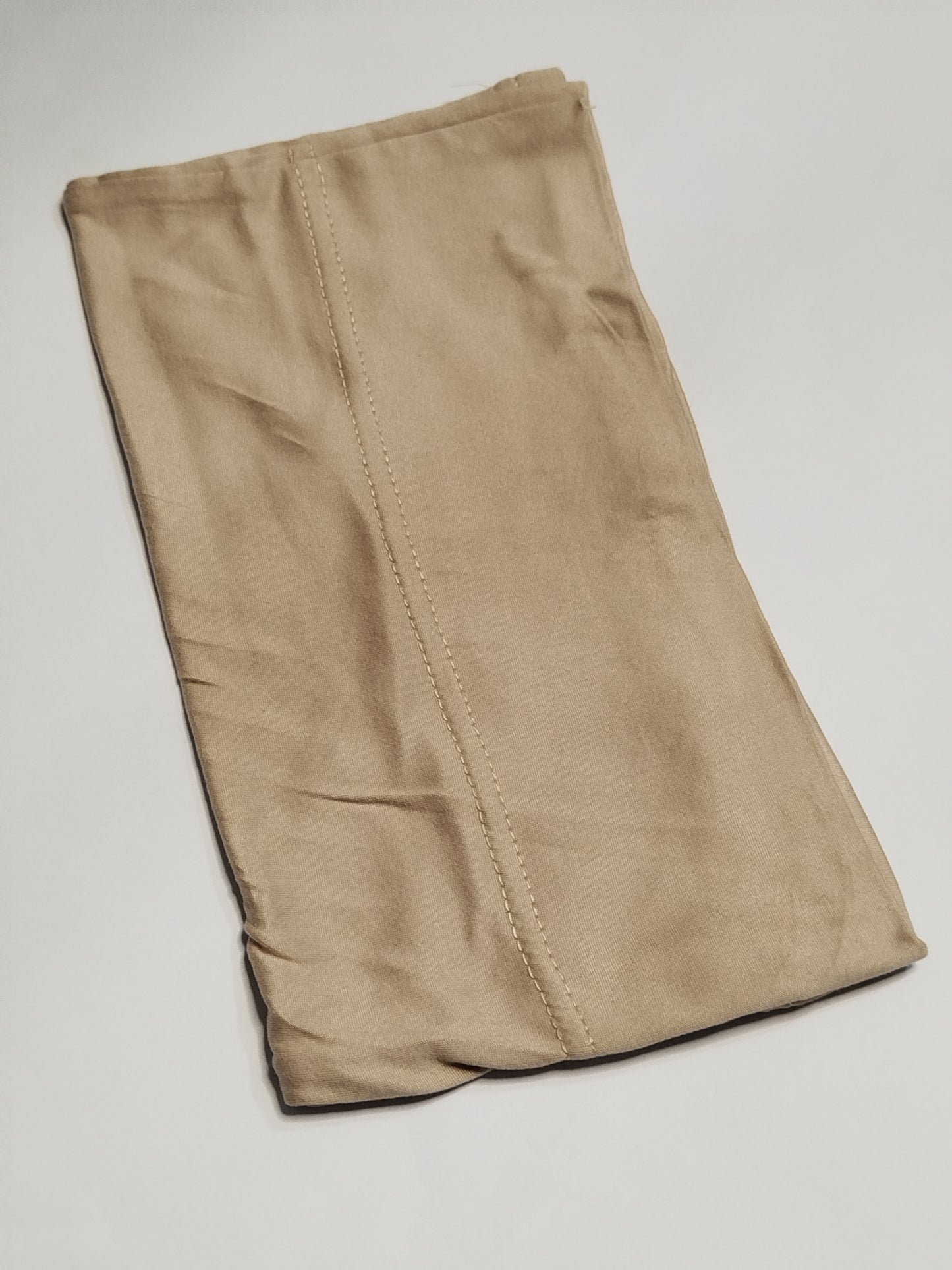 Beige Sand: Jersey Hijab With Matching Cap