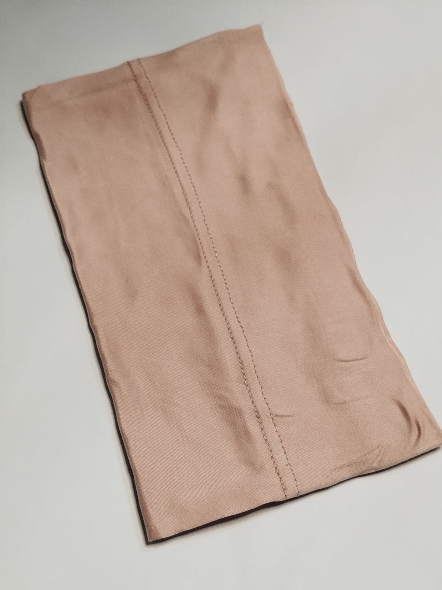 Dusty Pink: Jersey Hijab With Matching Cap