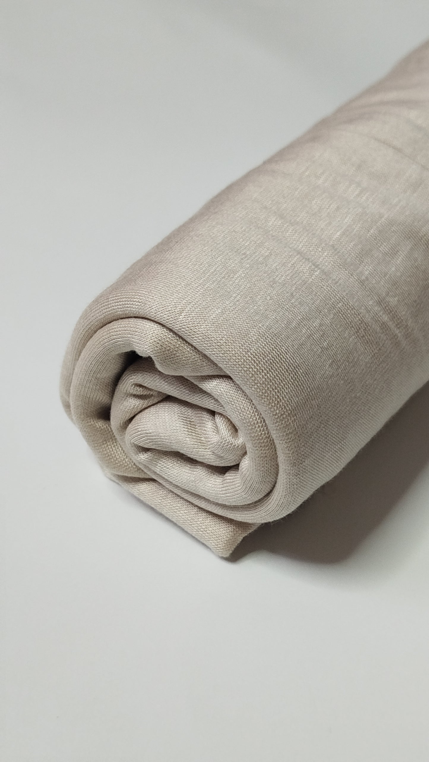 Cream Beige: Plain Jersey Hijab