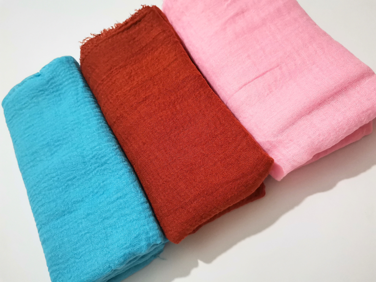 مجموعة حجابات كريبس – عبوة من 3 قطع