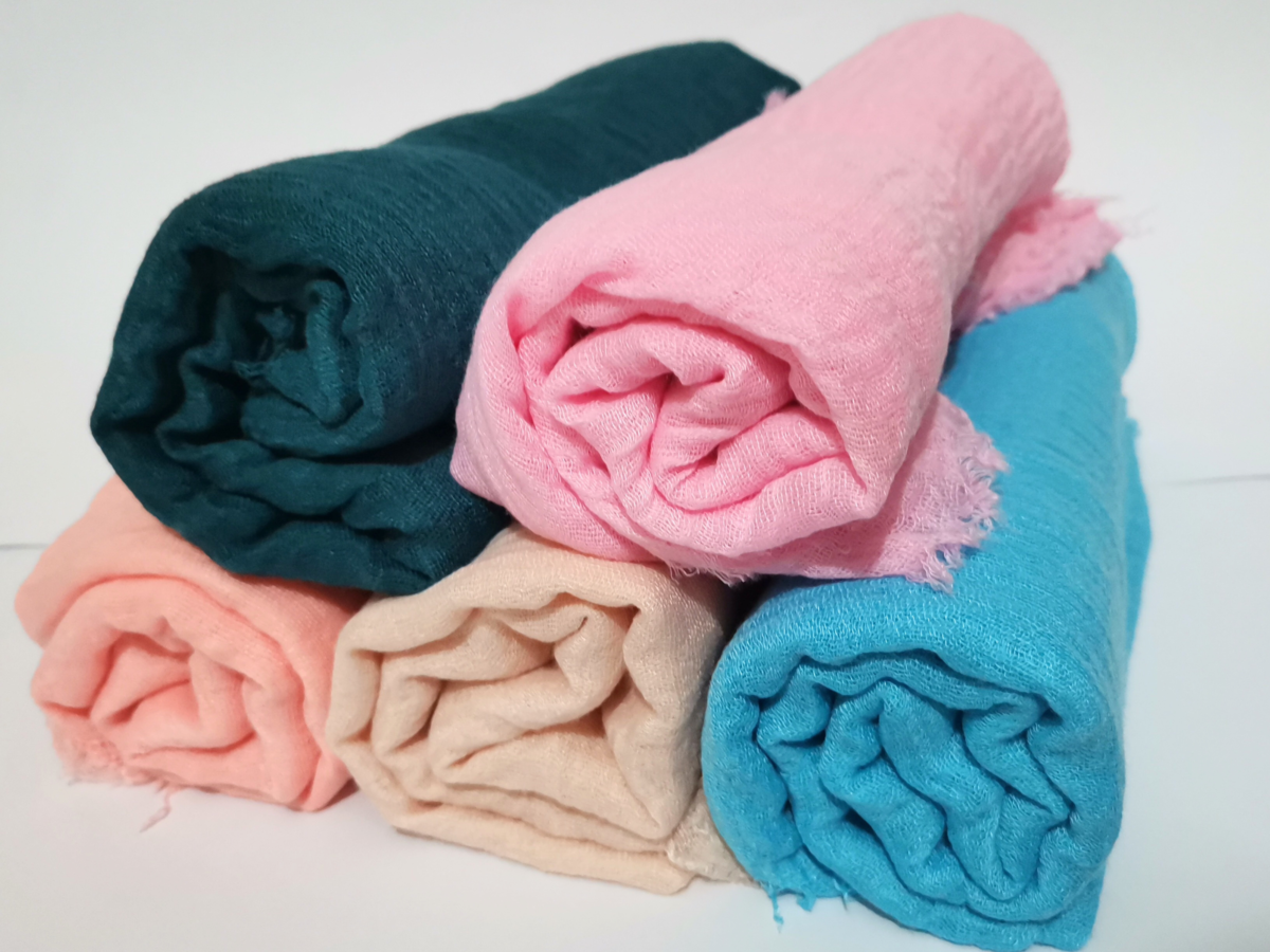 مجموعة حجابات Crimps – عبوة من 5 قطع