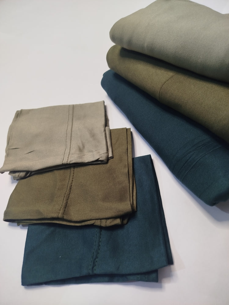 Premium Jersey Hijab Matching Set