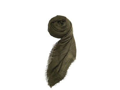 Crimps Hijab - Sage Green