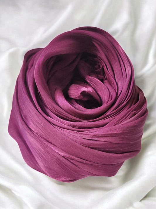 Organza Hijab - Magenta