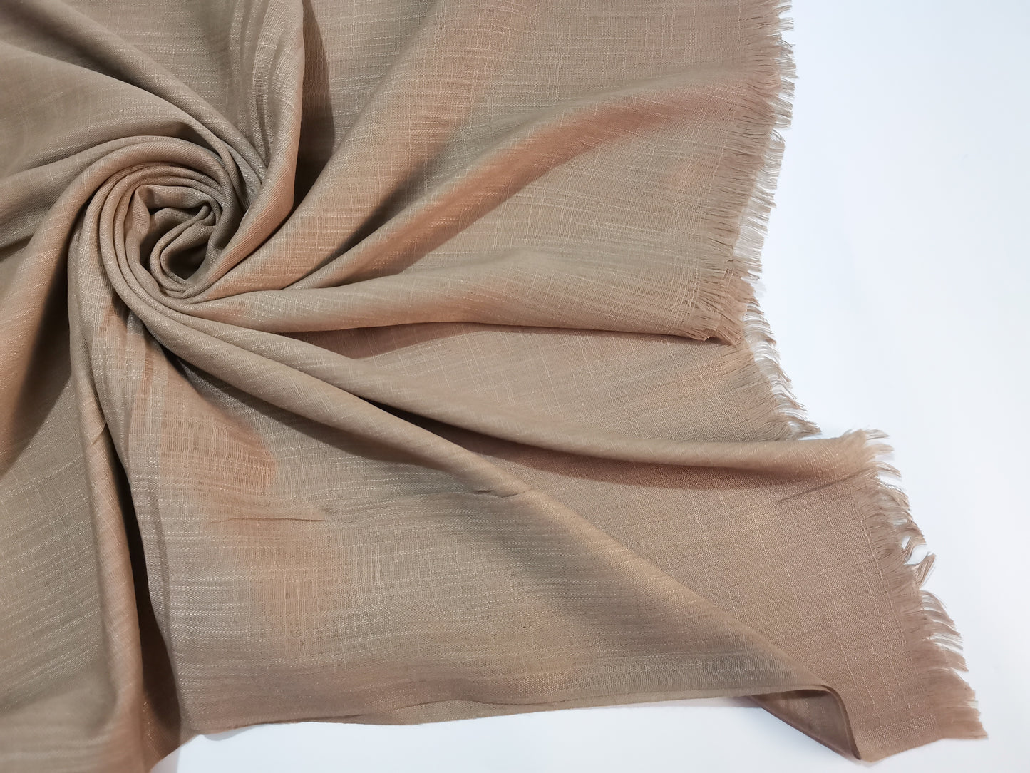 Turkish Lawn Hijab - Brown