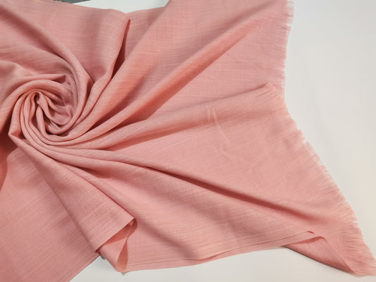 Turkish Lawn Hijab - Blush Pink