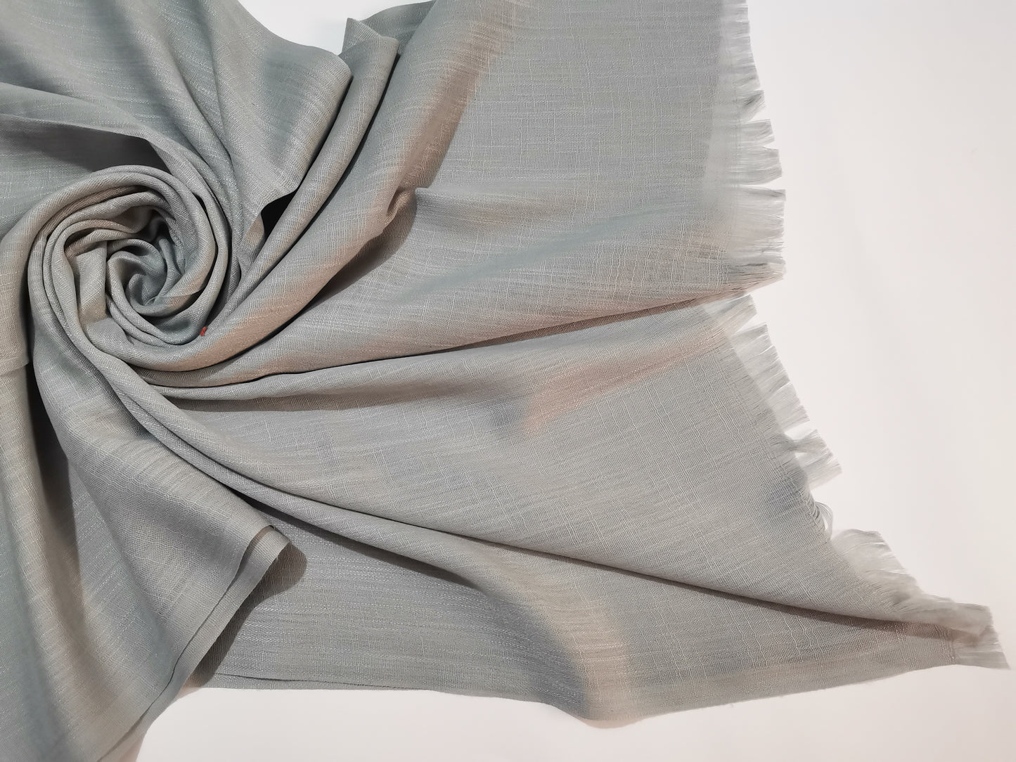 Turkish Lawn Hijab - Mist Grey