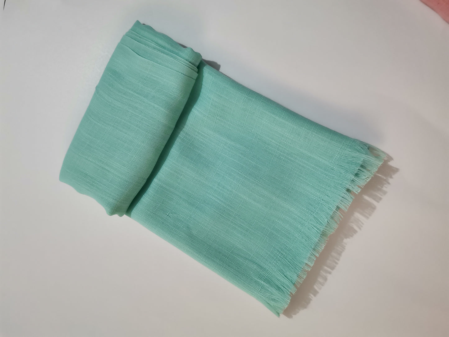 Turkish Lawn Hijab - Light Blue