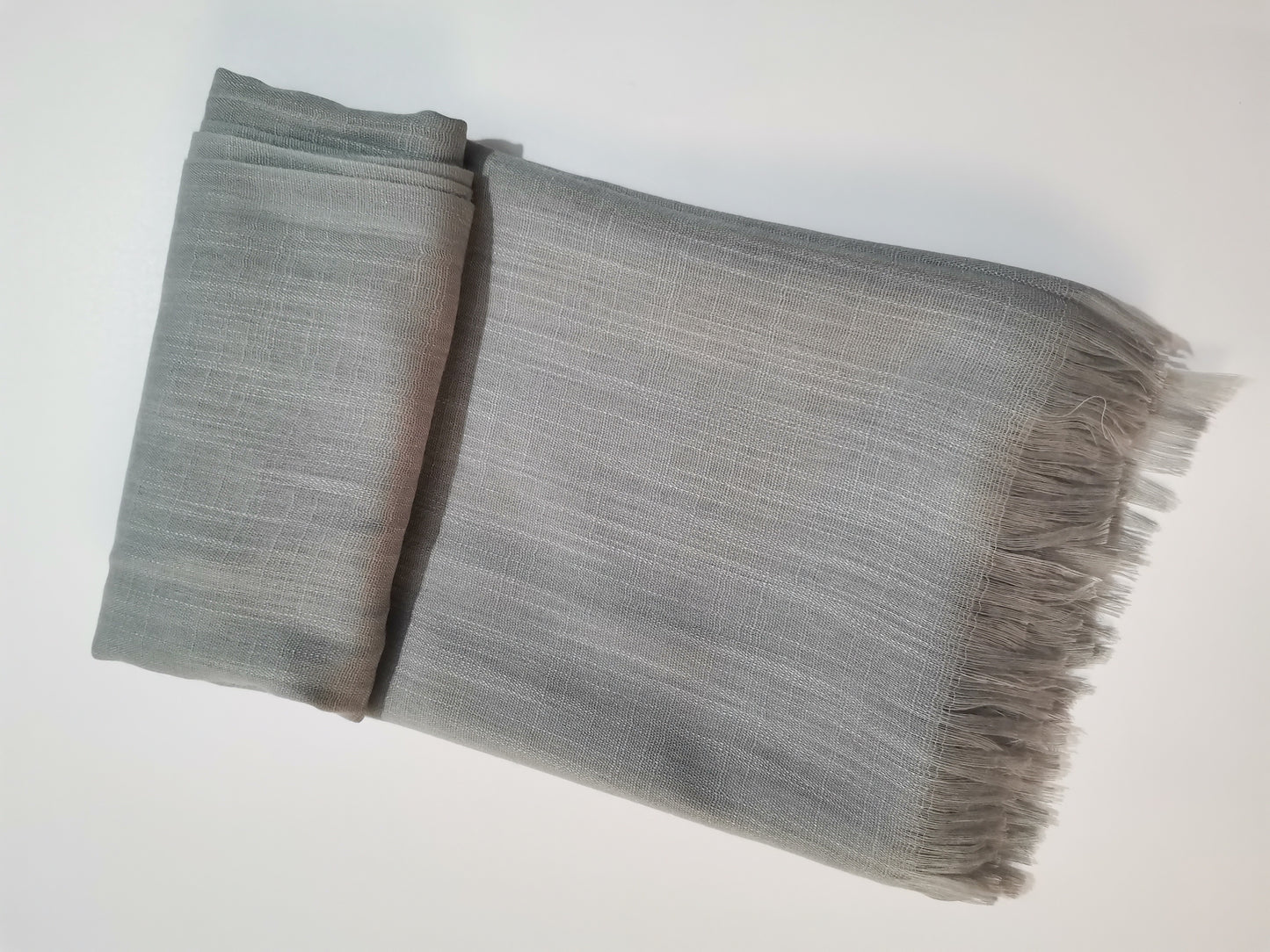 Turkish Lawn Hijab - Mist Grey