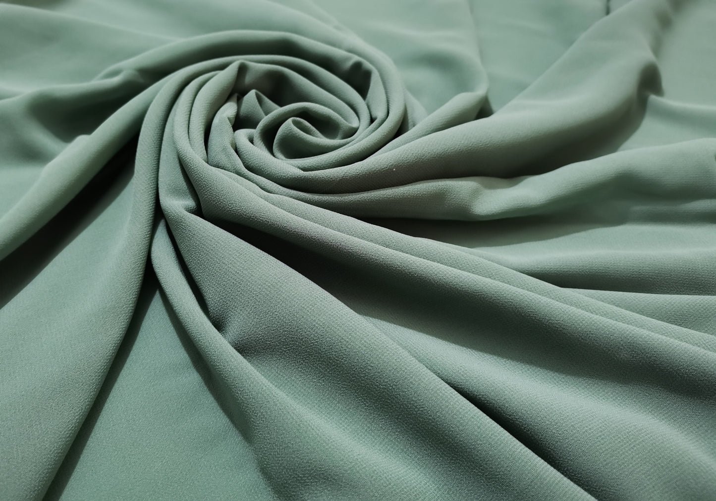 Georgette Hijab - Sage Green