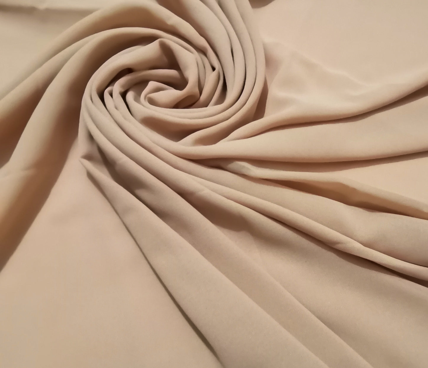 Georgette Hijab - Stonish Beige