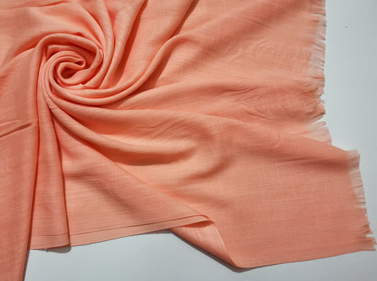 Turkish Lawn Hijab - Pinky Peach