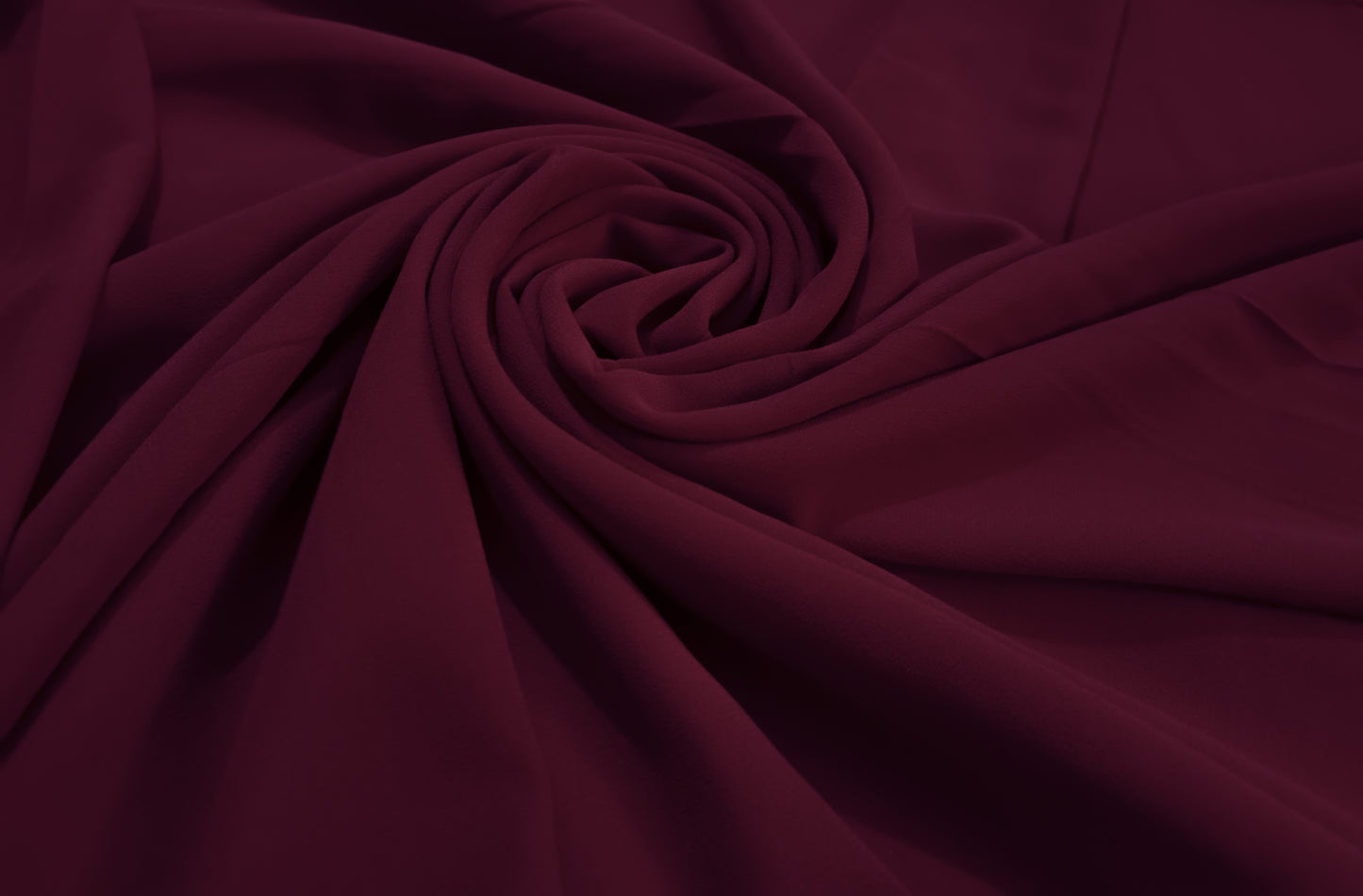 Georgette Hijab - Cherry Wine