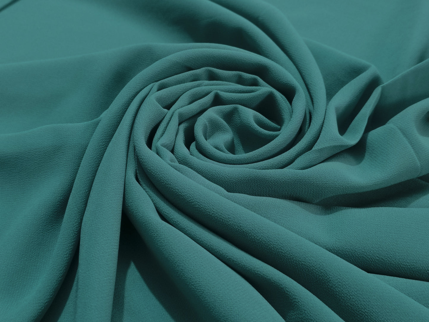 Georgette Hijab - Aqua Green