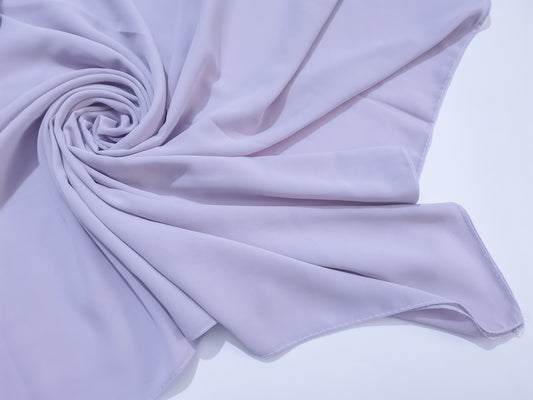 Georgette Hijab - Lavender Mist