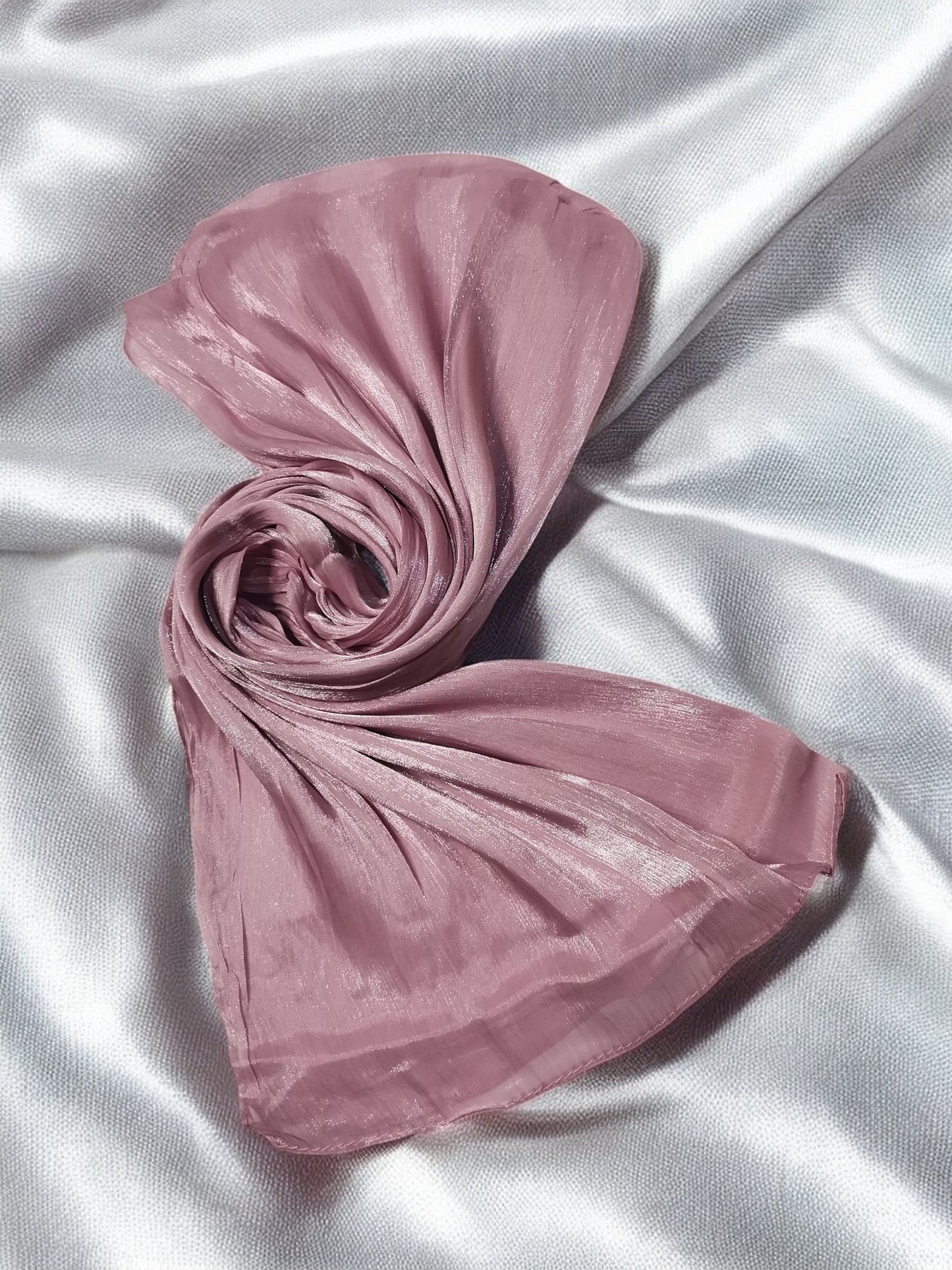 Organza Hijab - Soft Lilac