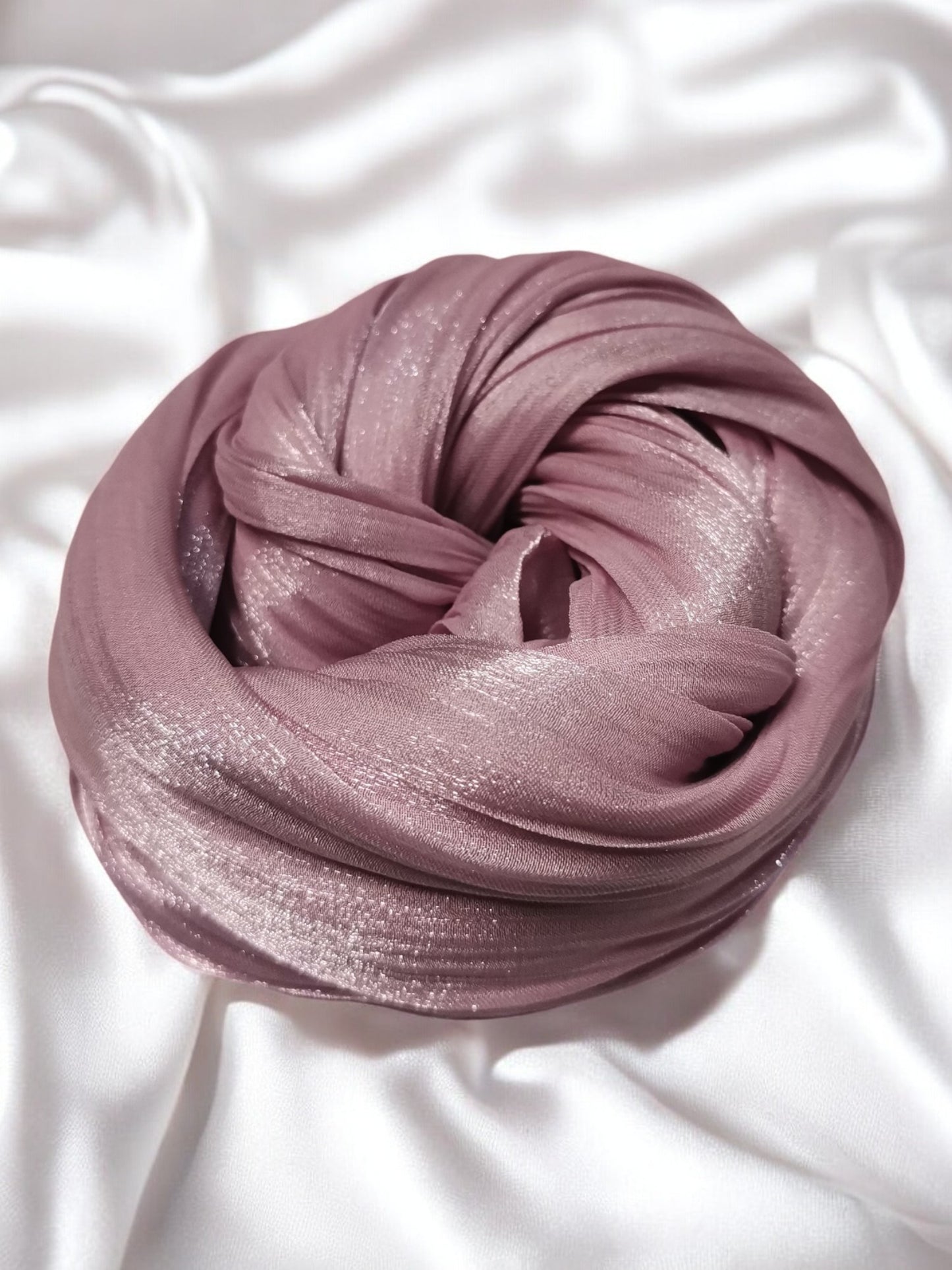 Organza Hijab - Soft Lilac