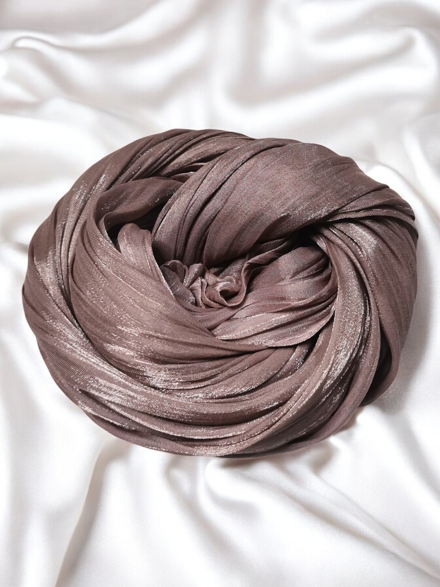 Organza Hijab - Dusty Rose