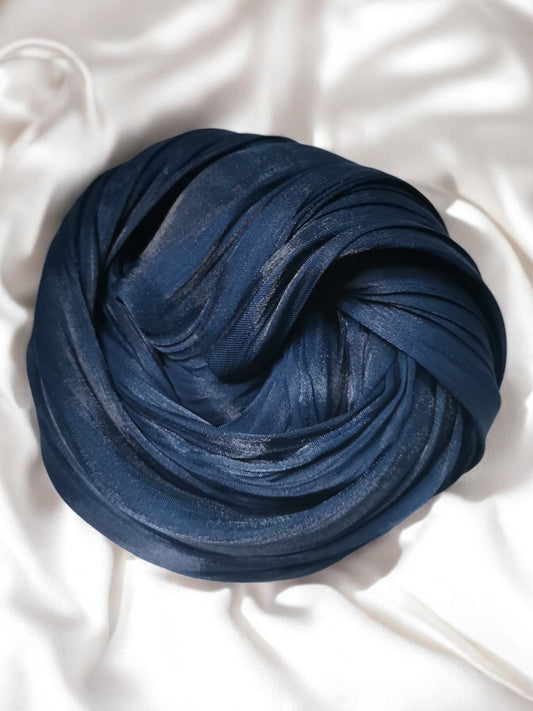 Organza Hijab - Royal Blue