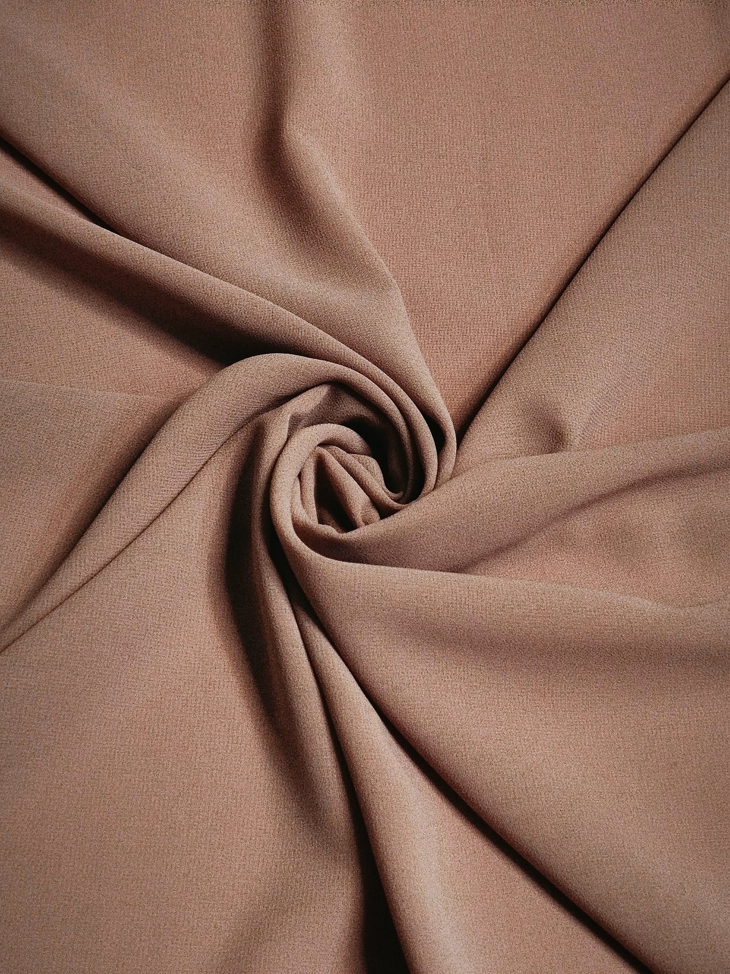 Georgette Hijab - Cocoa Dust