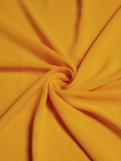 Georgette Hijab - Marigold Sunshine