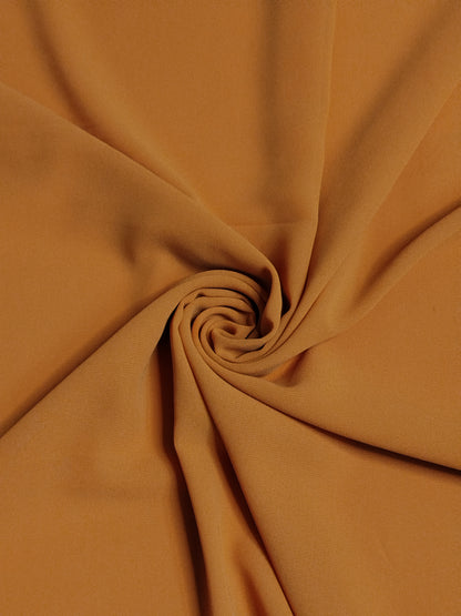 Georgette Hijab - Amber Glow