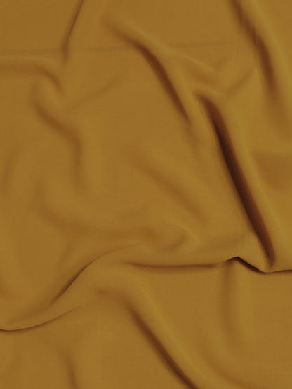 Georgette Hijab - Mustard Glow