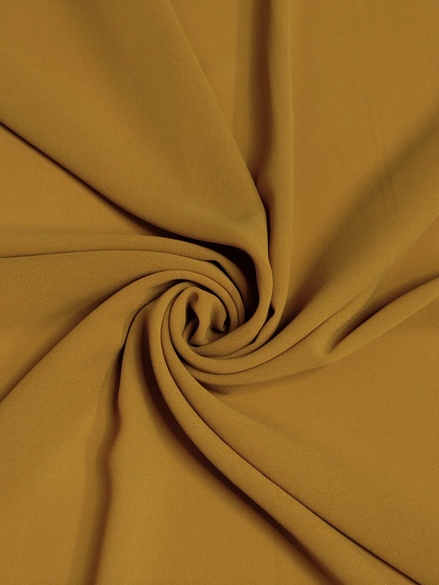 Georgette Hijab - Mustard Glow