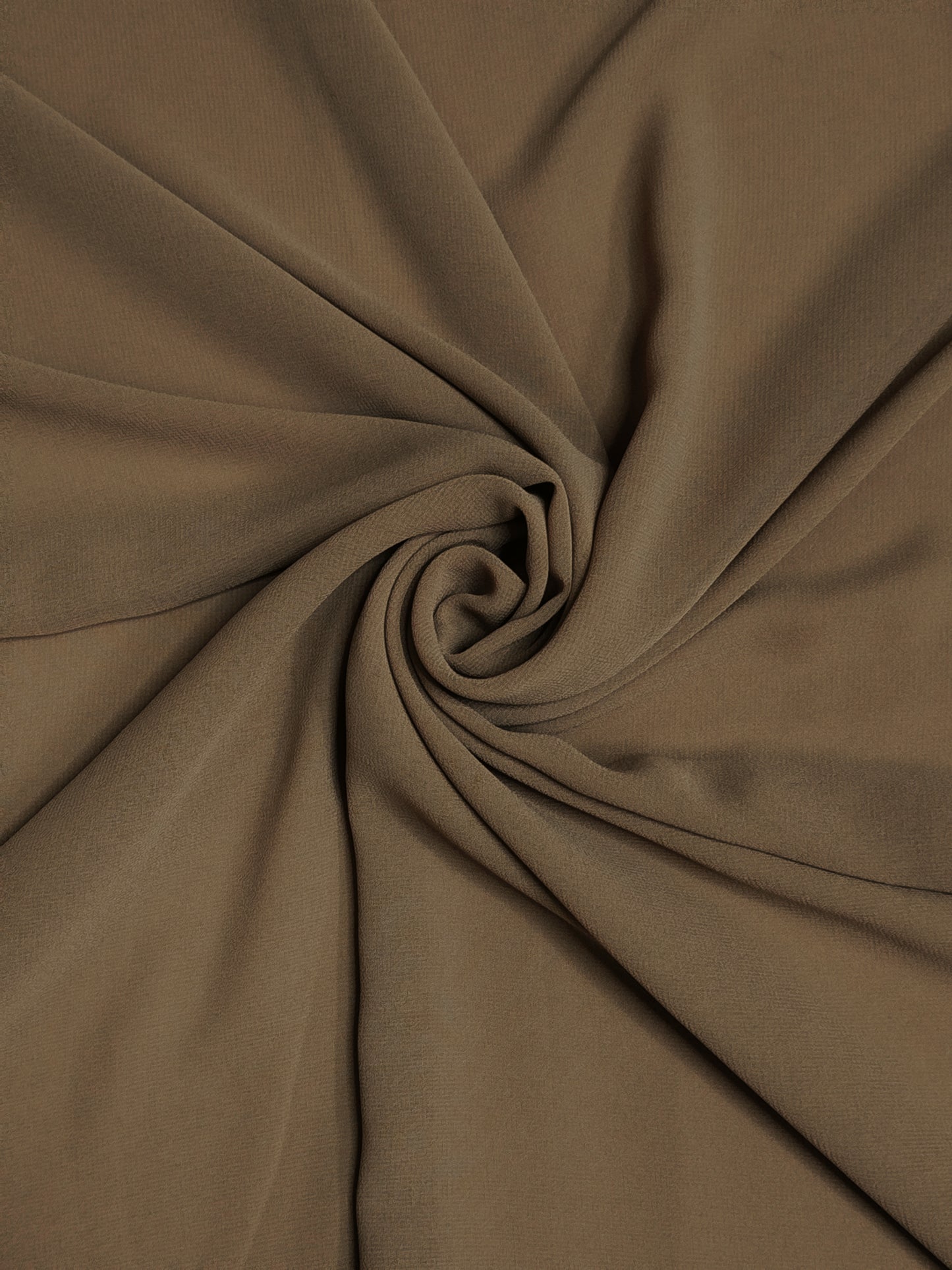 Georgette Hijab - Cocoa Beige