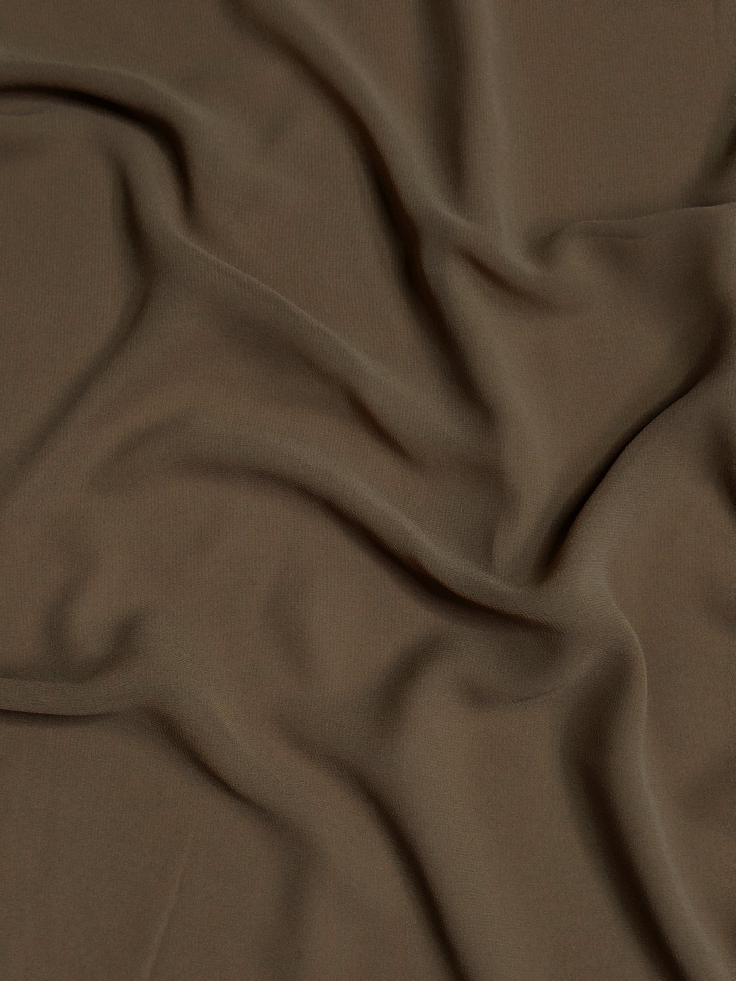 Georgette Hijab - Cocoa Beige