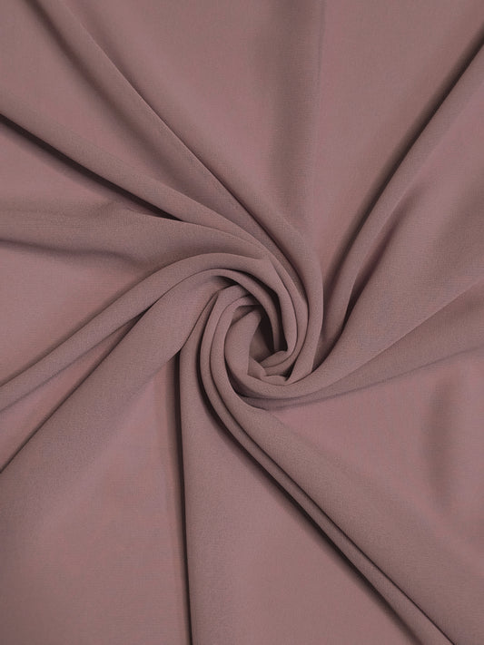 Georgette Hijab - Dusty Mauve