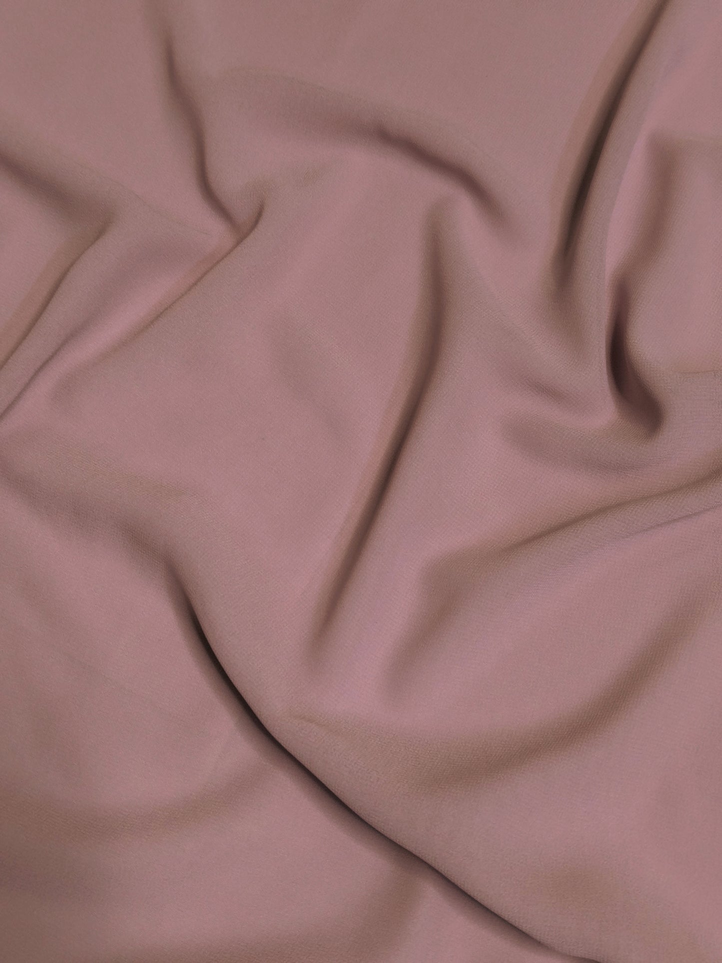 Georgette Hijab - Dusty Mauve