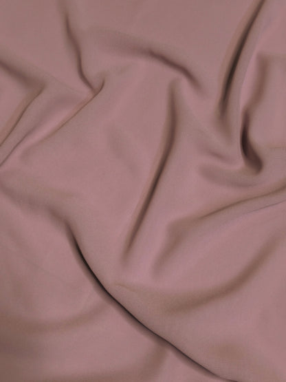 Georgette Hijab - Dusty Mauve