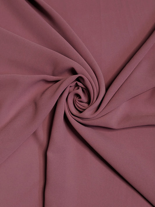 Georgette Hijab - Soft Lilac