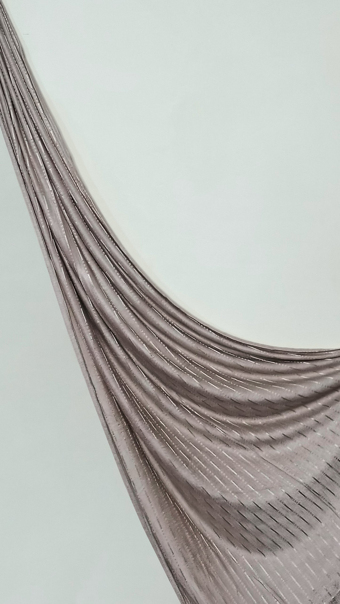 Textured Jersey Hijab - Taupe Brown