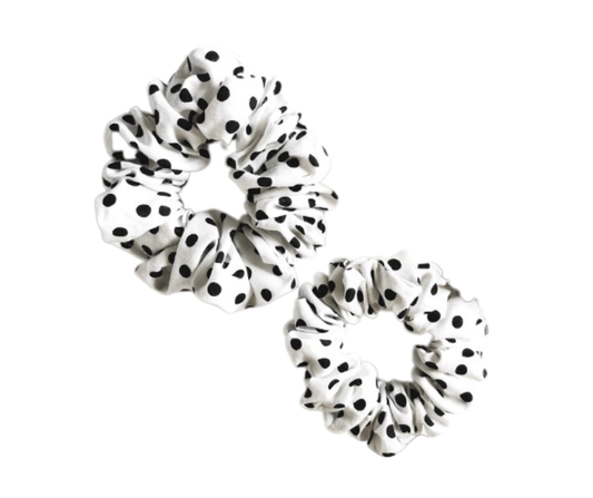 White Polkadots