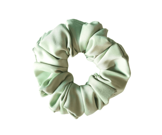 Pistachio Green Small - Silk Scrunchie