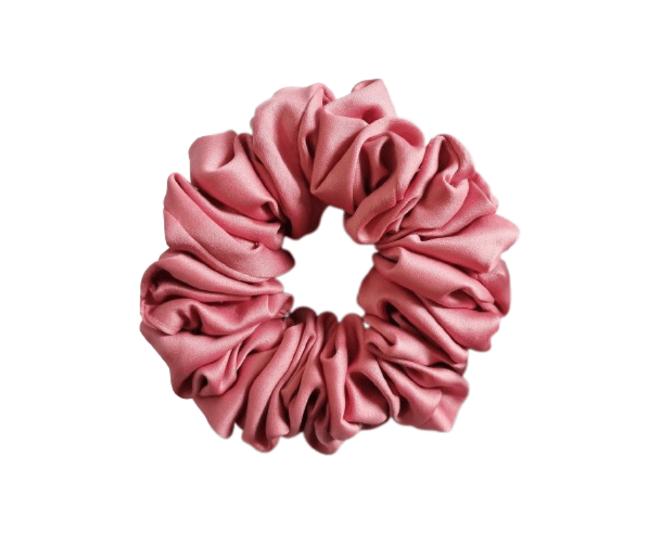 Thulian Pink Medium - Silk Scrunchie