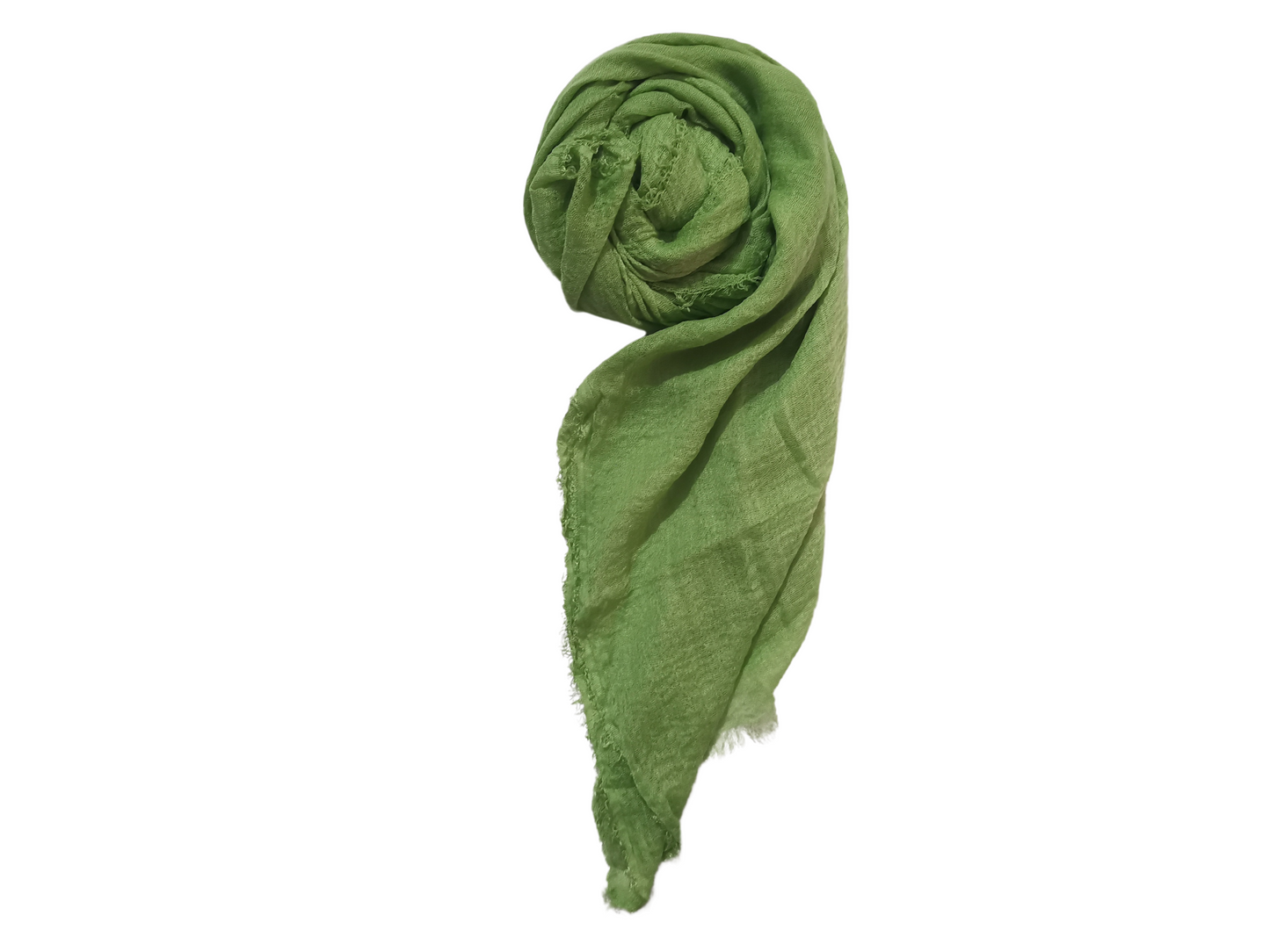 Crimps Hijab - Meadow Green