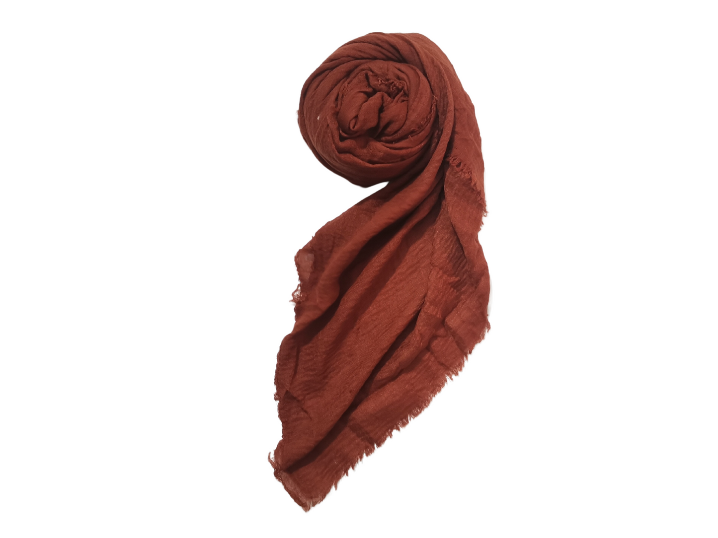 Crimps Hijab - Amber Brown