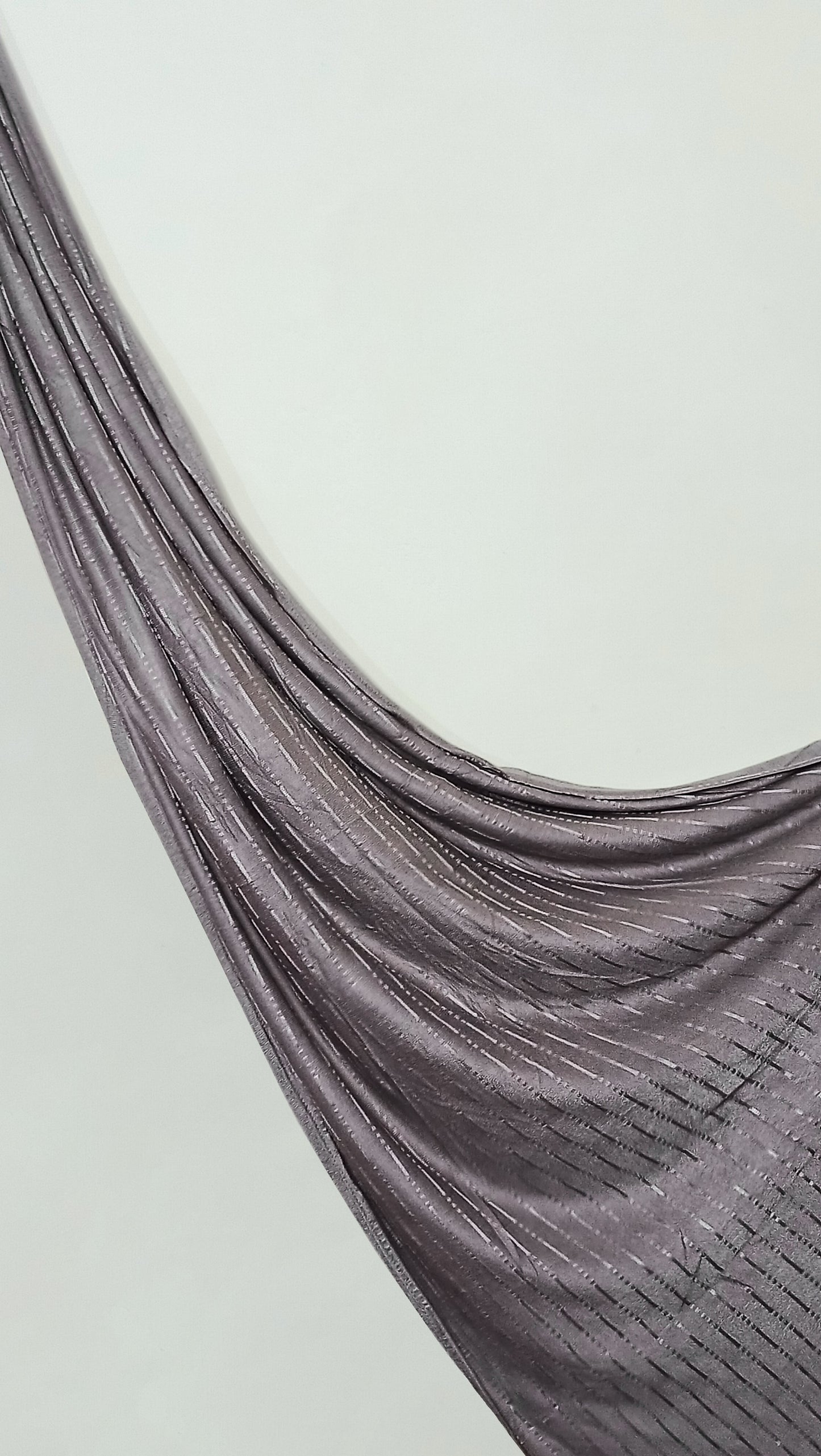 Textured Jersey Hijab - Grey Stone