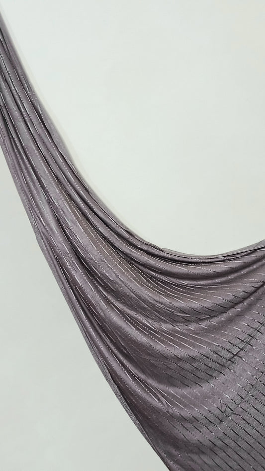 Textured Jersey Hijab - Grey Stone