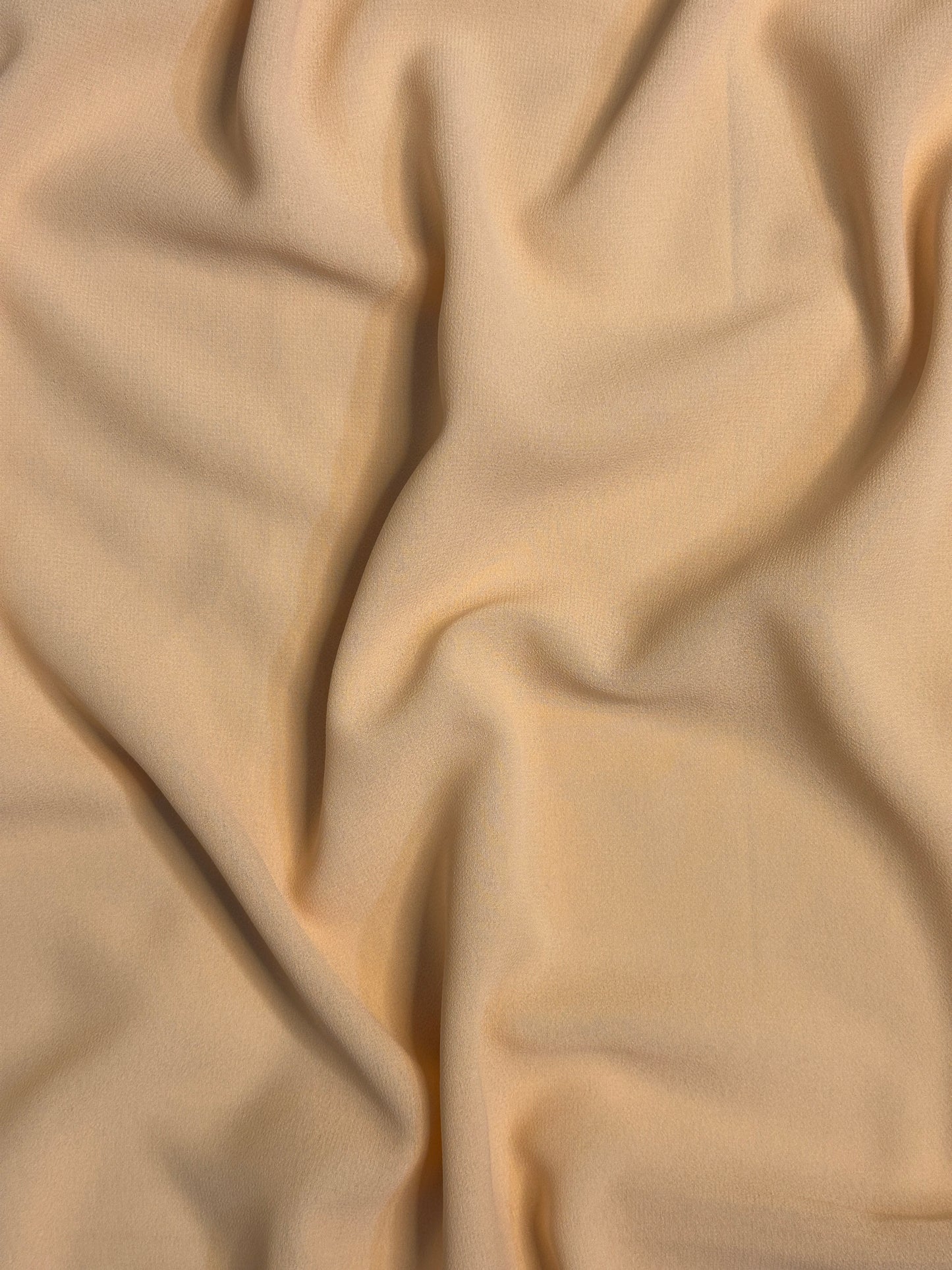 Georgette Hijab - Golden Sand