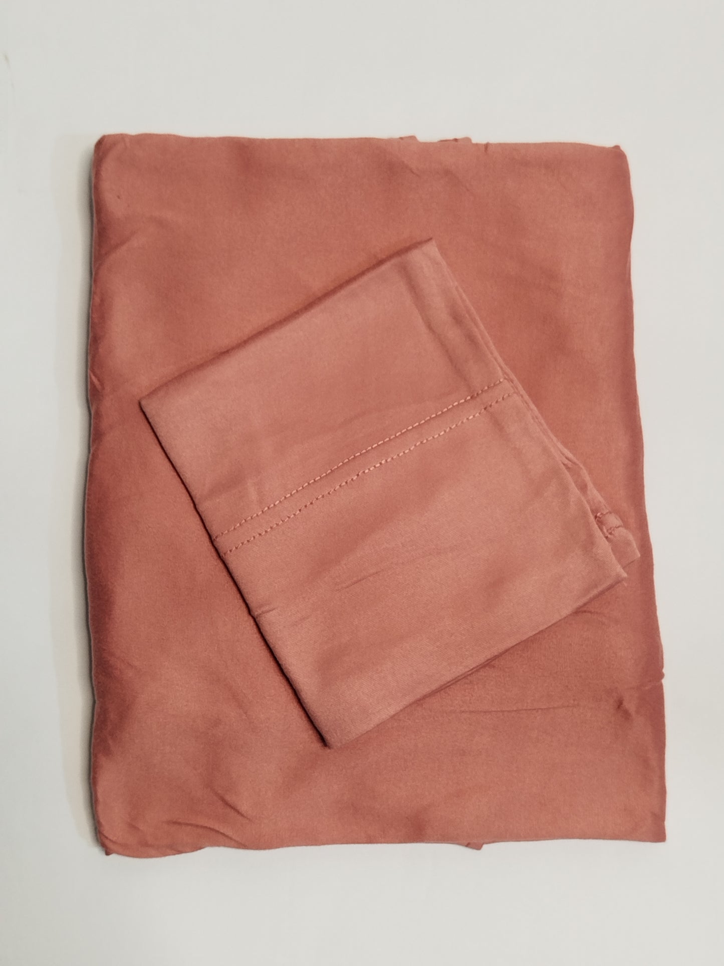 Peach Rose: Jersey Hijab With Matching Cap